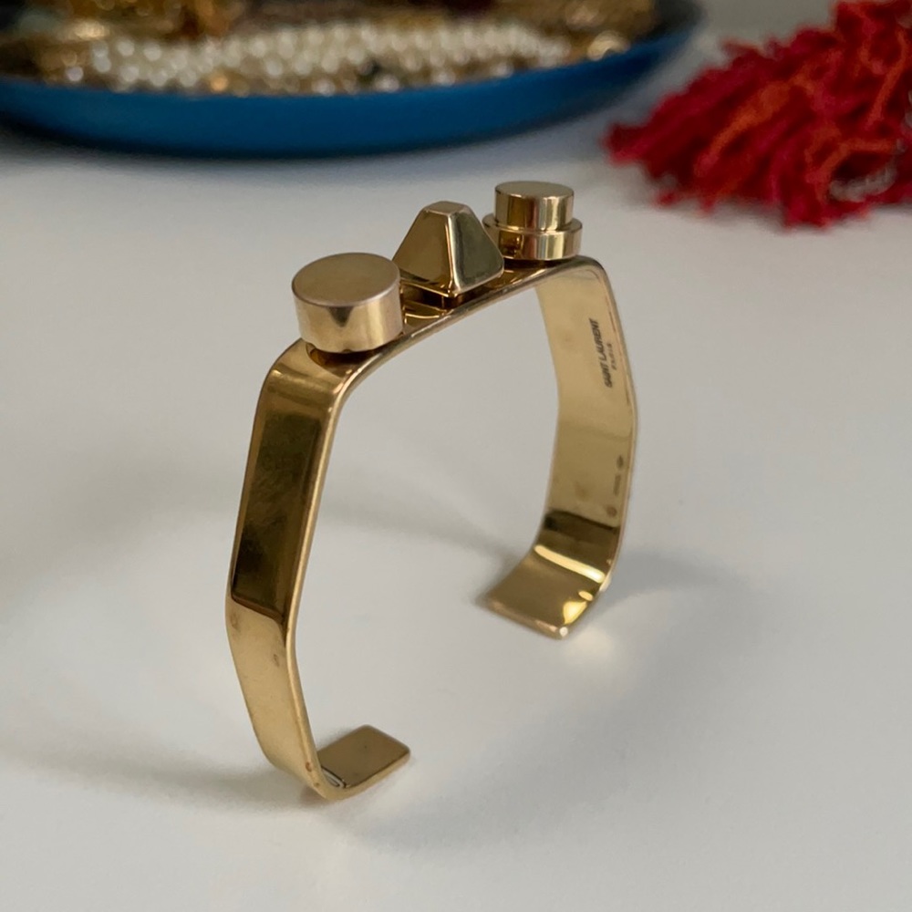 Saint Laurent bracelet Sterling YSL